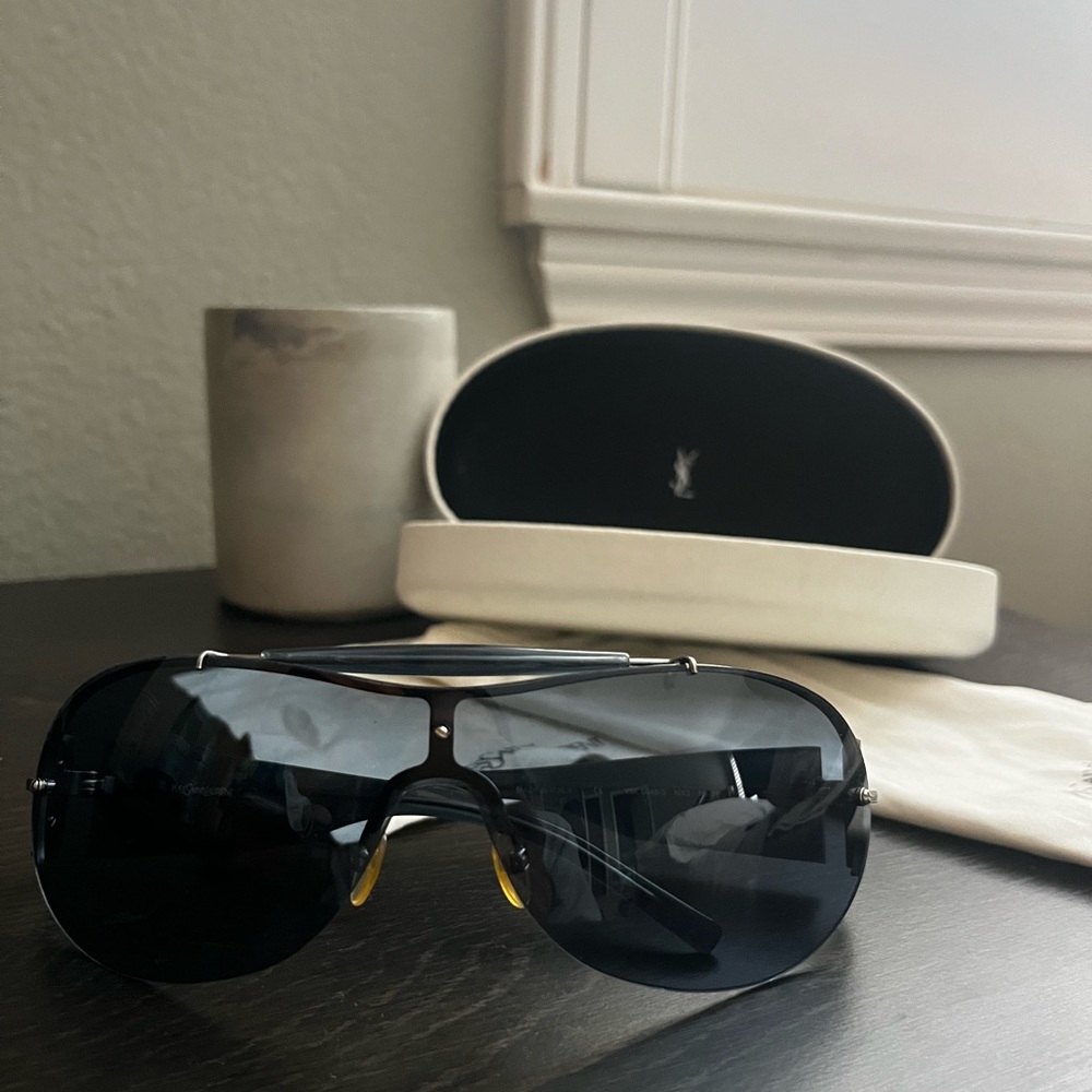 Authentic Vintage YSL Retro sunglasses